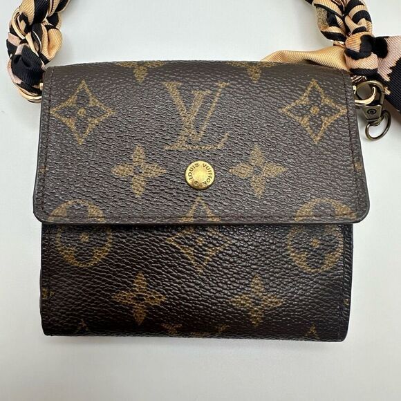 Louis Vuitton Monogram Elise Wallet - Picture 2 of 16